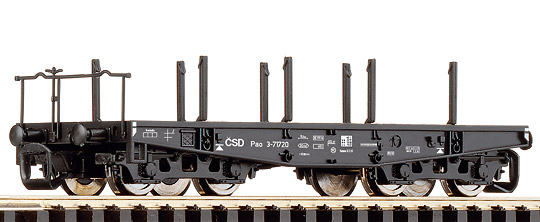 Heavy duty Flat car<br /><a href='images/pictures/Roco/37574.jpg' target='_blank'>Full size image</a>